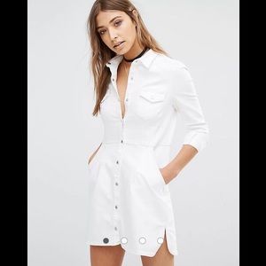 FREE PEOPLE🌝 Dynomite Denim Dress